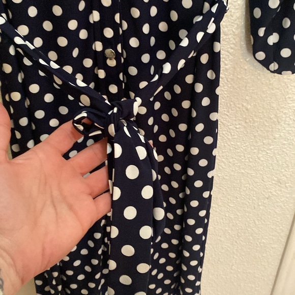 db Established  Polka Dot Dress size 6 - Picture 6 of 9